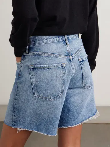 Citizens of Humanity Marlow Frayed Denim Shorts | Thumbnail 3 Citizens of Humanity Marlow Frayed Denim Shorts | Thumbnail 3