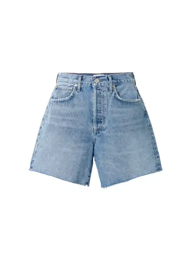 Citizens of Humanity Marlow Frayed Denim Shorts | Thumbnail 1 Citizens of Humanity Marlow Frayed Denim Shorts | Thumbnail 1