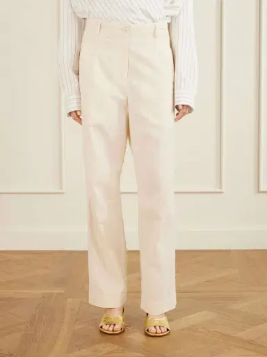 Dries Van Noten Pincks Wide-leg Cotton-poplin Pants | Thumbnail 3 Dries Van Noten Pincks Wide-leg Cotton-poplin Pants | Thumbnail 3