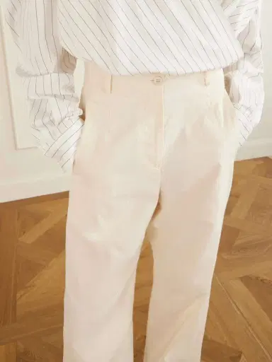 Dries Van Noten Pincks Wide-leg Cotton-poplin Pants | Thumbnail 5 Dries Van Noten Pincks Wide-leg Cotton-poplin Pants | Thumbnail 5