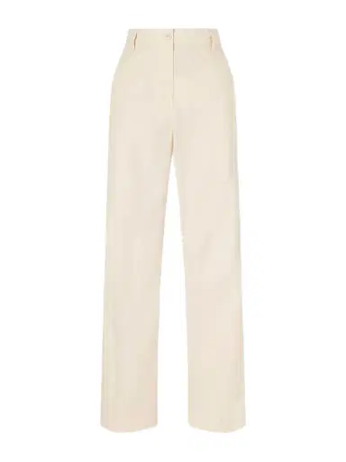 Dries Van Noten Pincks Wide-leg Cotton-poplin Pants | Thumbnail 1 Dries Van Noten Pincks Wide-leg Cotton-poplin Pants | Thumbnail 1