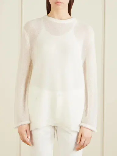 TOTEME Mohair-blend Sweater | Thumbnail 3 TOTEME Mohair-blend Sweater | Thumbnail 3