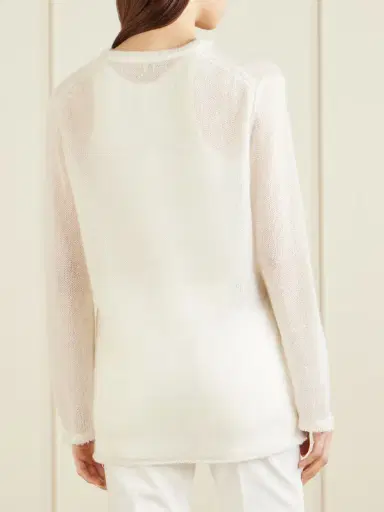 TOTEME Mohair-blend Sweater | Thumbnail 4 TOTEME Mohair-blend Sweater | Thumbnail 4