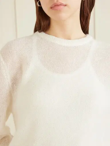 TOTEME Mohair-blend Sweater | Thumbnail 5 TOTEME Mohair-blend Sweater | Thumbnail 5