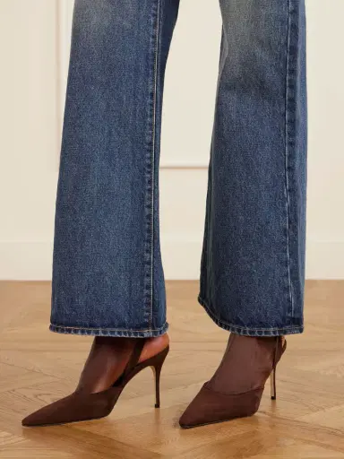 Manolo Blahnik Borelapla 90 Suede Slingback Pumps | Thumbnail 2 Manolo Blahnik Borelapla 90 Suede Slingback Pumps | Thumbnail 2
