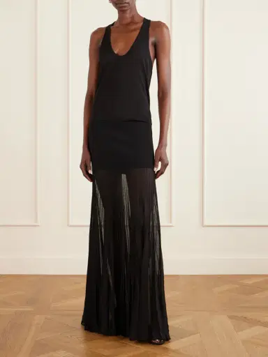 Brandon Maxwell Delphine Stretch-knit Gown | Thumbnail 3 Brandon Maxwell Delphine Stretch-knit Gown | Thumbnail 3
