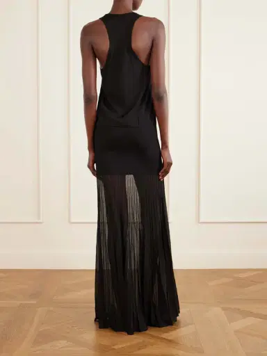 Brandon Maxwell Delphine Stretch-knit Gown | Thumbnail 4 Brandon Maxwell Delphine Stretch-knit Gown | Thumbnail 4