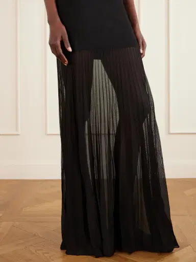 Brandon Maxwell Delphine Stretch-knit Gown | Thumbnail 5 Brandon Maxwell Delphine Stretch-knit Gown | Thumbnail 5