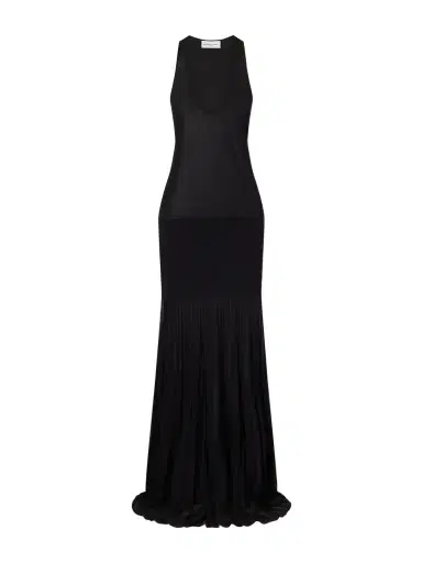 Brandon Maxwell Delphine Stretch-knit Gown | Thumbnail 1 Brandon Maxwell Delphine Stretch-knit Gown | Thumbnail 1