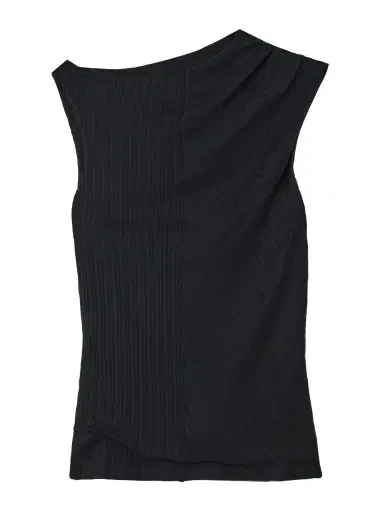 RÙADH Toga Draped Ribbed Organic Cotton And Modal-blend Top | Thumbnail 1 RÙADH Toga Draped Ribbed Organic Cotton And Modal-blend Top | Thumbnail 1