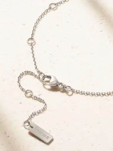 Messika Fiery 18-karat White Gold Diamond Necklace | Thumbnail 3 Messika Fiery 18-karat White Gold Diamond Necklace | Thumbnail 3