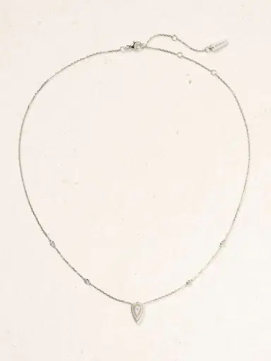 Messika Fiery 18-karat White Gold Diamond Necklace | Thumbnail 4 Messika Fiery 18-karat White Gold Diamond Necklace | Thumbnail 4