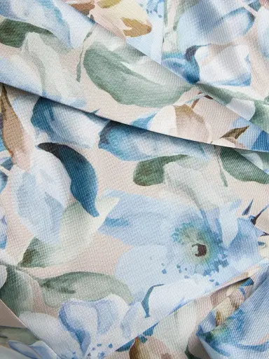 SACHIN & BABI Women's Etienne Floral Wrap Gown - Watercolor Gernaium - Size 14 | Thumbnail 7 SACHIN & BABI Women's Etienne Floral Wrap Gown - Watercolor Gernaium - Size 14 | Thumbnail 7