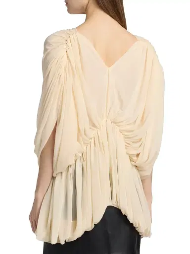 Ronny Kobo Women's Lenore Ruched Dolman Sleeve Top | Thumbnail 5 Ronny Kobo Women's Lenore Ruched Dolman Sleeve Top | Thumbnail 5