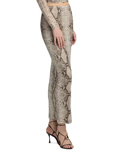 Ronny Kobo Women's Azana Snakeskin-Print Maxi Skirt | Thumbnail 4 Ronny Kobo Women's Azana Snakeskin-Print Maxi Skirt | Thumbnail 4