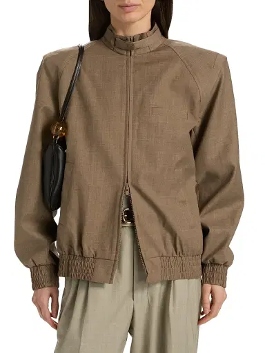 Ronny Kobo Women's Fariah Crosshatch Jacket | Thumbnail 3 Ronny Kobo Women's Fariah Crosshatch Jacket | Thumbnail 3