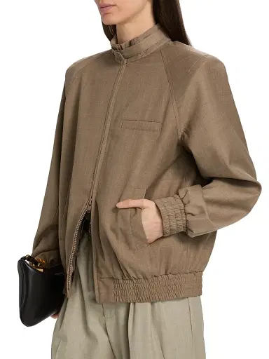 Ronny Kobo Women's Fariah Crosshatch Jacket | Thumbnail 4 Ronny Kobo Women's Fariah Crosshatch Jacket | Thumbnail 4