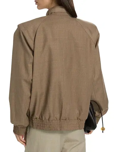 Ronny Kobo Women's Fariah Crosshatch Jacket | Thumbnail 5 Ronny Kobo Women's Fariah Crosshatch Jacket | Thumbnail 5