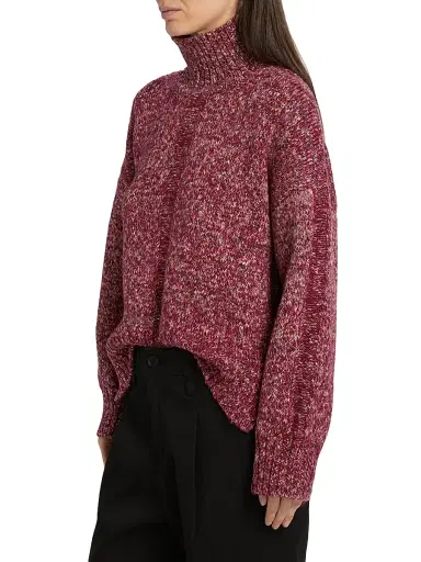 Proenza Schouler White Label Women's Sol Melange Sweater | Thumbnail 4 Proenza Schouler White Label Women's Sol Melange Sweater | Thumbnail 4