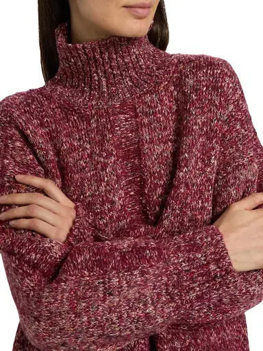 Proenza Schouler White Label Women's Sol Melange Sweater | Thumbnail 6 Proenza Schouler White Label Women's Sol Melange Sweater | Thumbnail 6