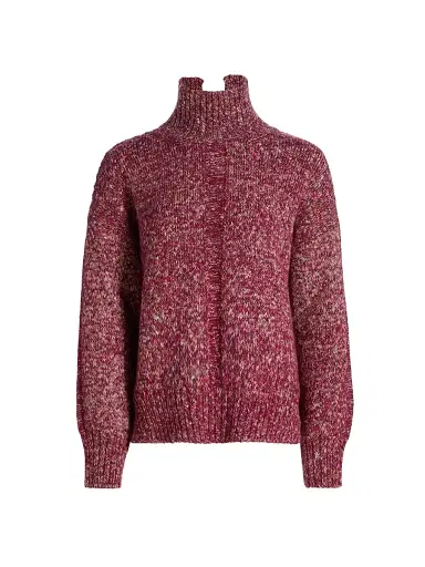 Proenza Schouler White Label Women's Sol Melange Sweater | Thumbnail 1 Proenza Schouler White Label Women's Sol Melange Sweater | Thumbnail 1