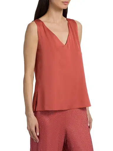 Ungaro Women's Aliza Silk Camisole Blouse | Thumbnail 4 Ungaro Women's Aliza Silk Camisole Blouse | Thumbnail 4