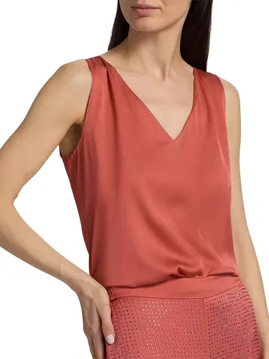 Ungaro Women's Aliza Silk Camisole Blouse | Thumbnail 6 Ungaro Women's Aliza Silk Camisole Blouse | Thumbnail 6