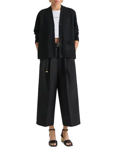 Givenchy Women's Salshed Cardigan in Wool | Thumbnail 2 Givenchy Women's Salshed Cardigan in Wool | Thumbnail 2