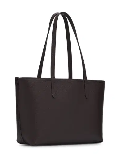 Burberry Women's Bloomsbury Medium Reversible Leather Tote Bag | Thumbnail 3 Burberry Women's Bloomsbury Medium Reversible Leather Tote Bag | Thumbnail 3