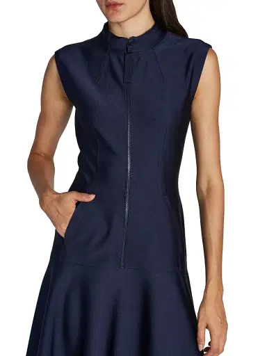 Giorgio Armani Women's A-Line Maxi Dress - Blue - Size 14 | Thumbnail 6 Giorgio Armani Women's A-Line Maxi Dress - Blue - Size 14 | Thumbnail 6