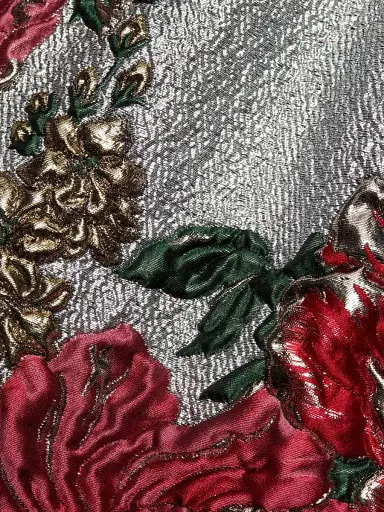 Dolce & Gabbana Women's Floral Matelassé Jacquard Minidress - Jacquard | Thumbnail 7 Dolce & Gabbana Women's Floral Matelassé Jacquard Minidress - Jacquard | Thumbnail 7