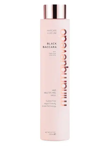 miriam quevedo Women's Black Baccara Hair Multiplying Mask | Thumbnail 1 miriam quevedo Women's Black Baccara Hair Multiplying Mask | Thumbnail 1