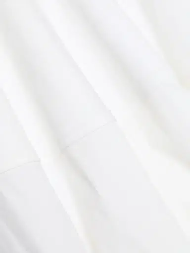 Lela Rose Women's Cotton Poplin A-Line Maxi Skirt - White | Thumbnail 7 Lela Rose Women's Cotton Poplin A-Line Maxi Skirt - White | Thumbnail 7