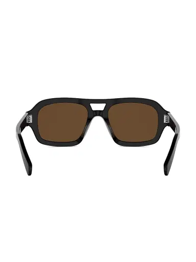 CELINE Women's 53MM Pilot Sunglasses - Black Brown | Thumbnail 5 CELINE Women's 53MM Pilot Sunglasses - Black Brown | Thumbnail 5