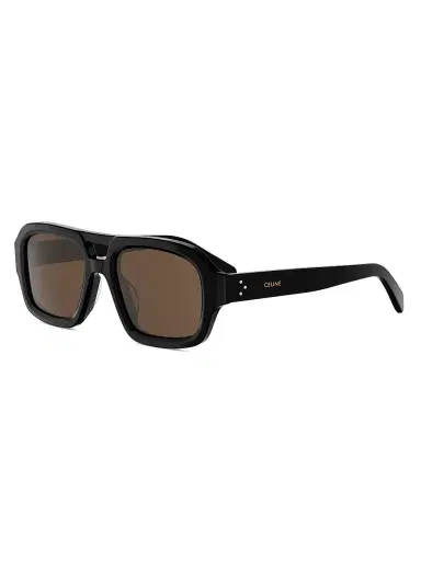 CELINE Women's 53MM Pilot Sunglasses - Black Brown | Thumbnail 1 CELINE Women's 53MM Pilot Sunglasses - Black Brown | Thumbnail 1