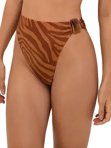 ViX by Paula Hermanny Women's Sundown Misty Animal-Print Bikini Bottom | Thumbnail 2 ViX by Paula Hermanny Women's Sundown Misty Animal-Print Bikini Bottom | Thumbnail 2