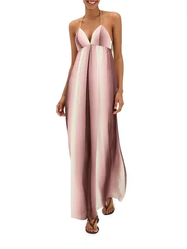 ViX by Paula Hermanny Women's Nebula Nora Maxi Dress - Size XL | Thumbnail 2 ViX by Paula Hermanny Women's Nebula Nora Maxi Dress - Size XL | Thumbnail 2
