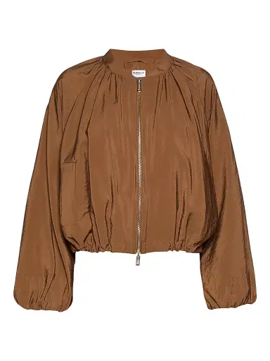 Marella Women's Drawstring Hem Bomber Jacket | Thumbnail 1 Marella Women's Drawstring Hem Bomber Jacket | Thumbnail 1