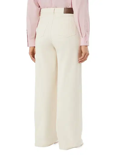 Marina Rinaldi Women's Cotton Bull Denim Jeans | Thumbnail 4 Marina Rinaldi Women's Cotton Bull Denim Jeans | Thumbnail 4