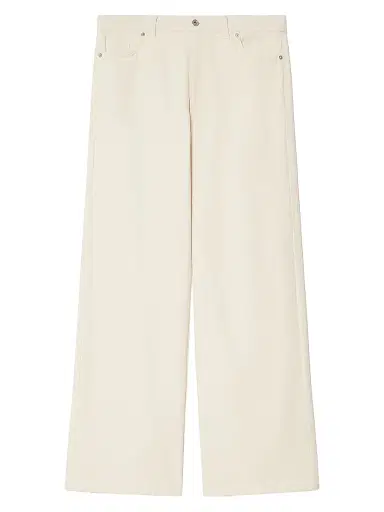 Marina Rinaldi Women's Cotton Bull Denim Jeans | Thumbnail 1 Marina Rinaldi Women's Cotton Bull Denim Jeans | Thumbnail 1