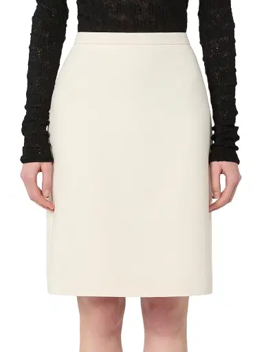 Max Mara Women's Short Cady Skirt | Thumbnail 3 Max Mara Women's Short Cady Skirt | Thumbnail 3