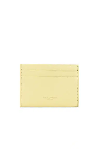 Saint Laurent Flap Card Case | Thumbnail 2 Saint Laurent Flap Card Case | Thumbnail 2