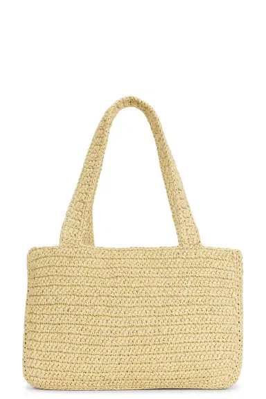 Valentino Garavani Crochet Raffia Viva Superstar Medium Tote Bag | Thumbnail 3 Valentino Garavani Crochet Raffia Viva Superstar Medium Tote Bag | Thumbnail 3