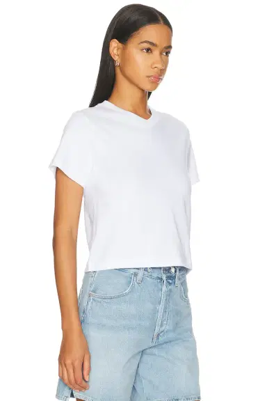 GRLFRND V-neck Boy Tee | Thumbnail 4 GRLFRND V-neck Boy Tee | Thumbnail 4