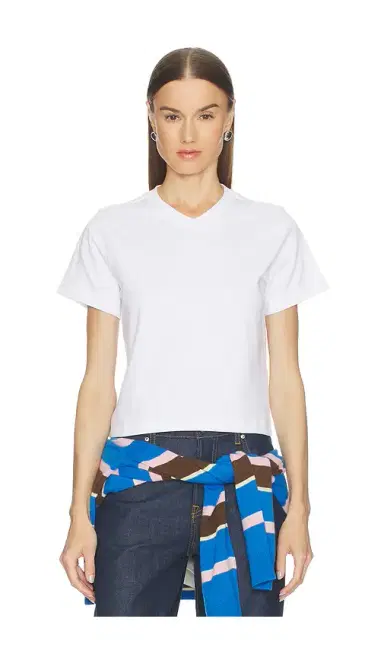 GRLFRND V-neck Boy Tee | Thumbnail 1 GRLFRND V-neck Boy Tee | Thumbnail 1