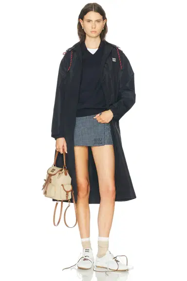 Miu Miu Wool F.14 Sweater | Thumbnail 4 Miu Miu Wool F.14 Sweater | Thumbnail 4