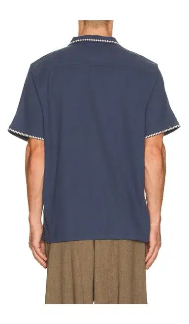 Marine Layer Embroidered Resort Shirt | Thumbnail 2 Marine Layer Embroidered Resort Shirt | Thumbnail 2
