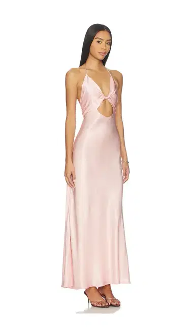 Bardot Isola Halter Neck Maxi Dress | Thumbnail 2 Bardot Isola Halter Neck Maxi Dress | Thumbnail 2