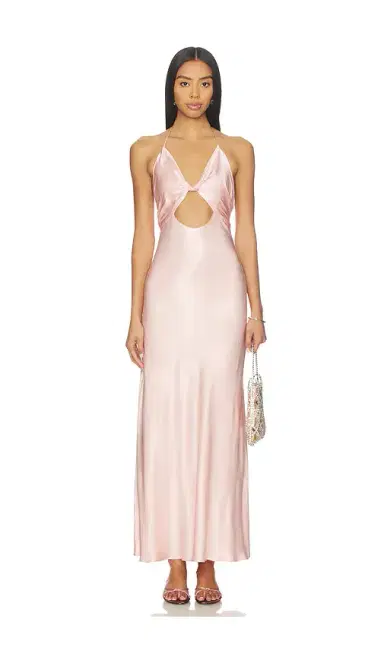 Bardot Isola Halter Neck Maxi Dress | Thumbnail 1 Bardot Isola Halter Neck Maxi Dress | Thumbnail 1