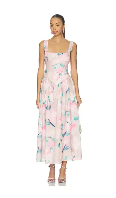 Bardot Cartia Printed Midi Dress | Thumbnail 1 Bardot Cartia Printed Midi Dress | Thumbnail 1